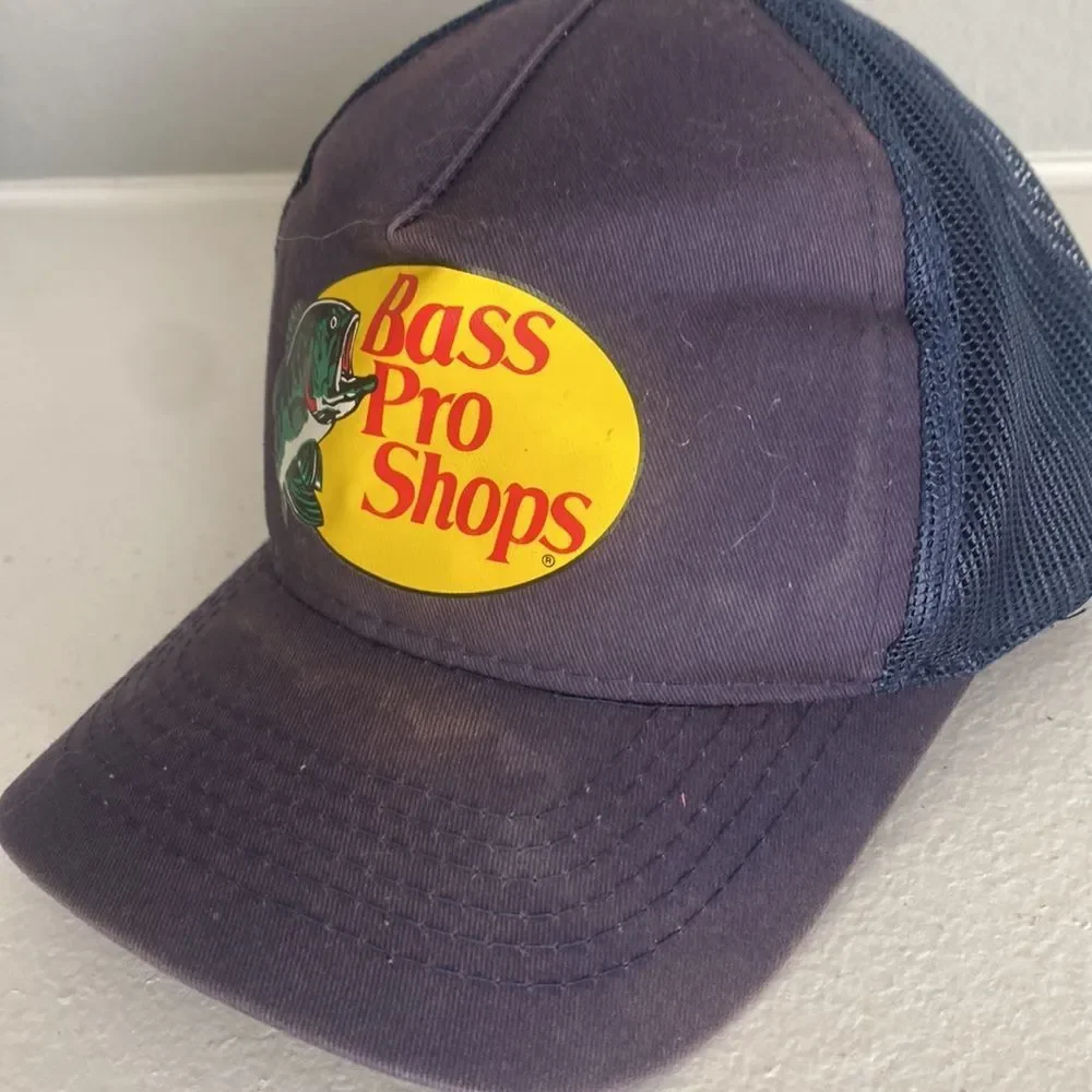 Bass Pro Shop Adjustable Cap - Picture 2 of 3
